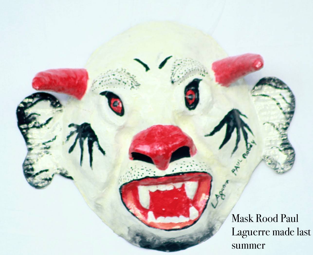 Mask by Rood Paul Laguerre