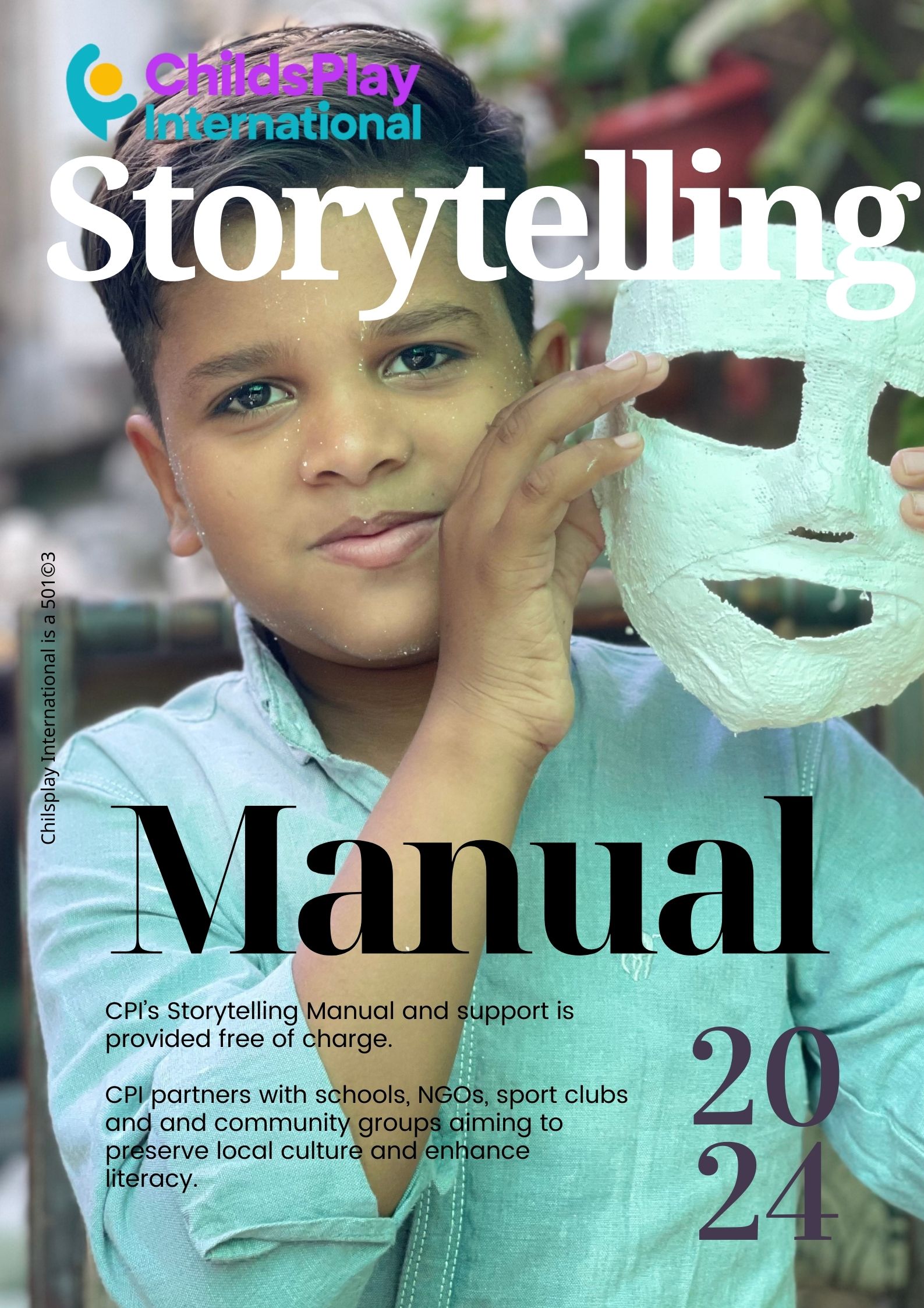 Storytelling manual cover Pakistan