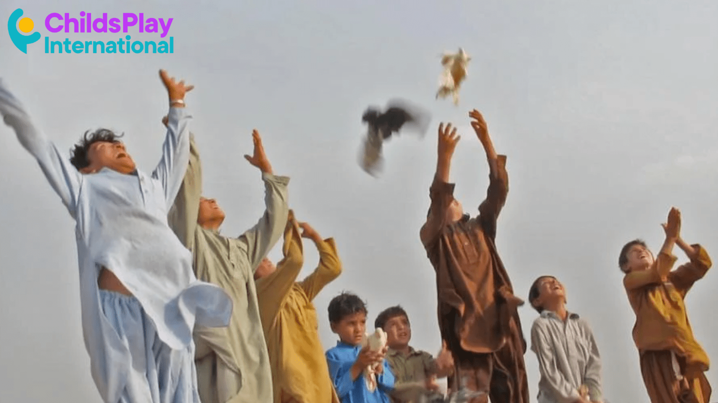 Play Brings Healing in Times of Trauma - ChildsPlay International