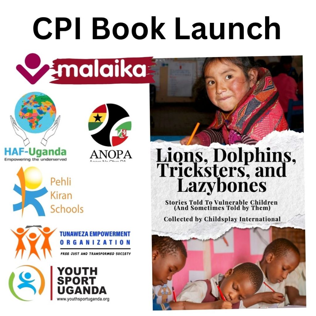children’s multicultural stories are on display in CPI's new book