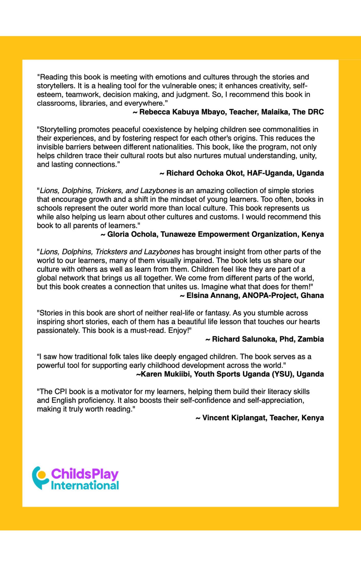 global storytelling book for children Foreword by Andrea Davis Pinkney